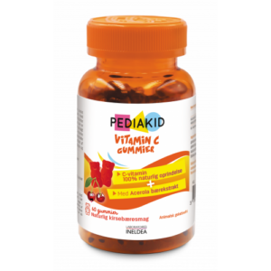 Pediakid Gummies Vitamin C Cherry (60 stk)