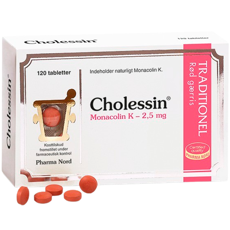 Pharma Nord Cholessin (120 tabl)