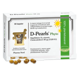 Pharma Nord D-Pearls Phyto 38 Âµg (80 kaps)