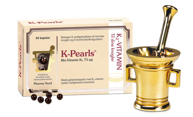 Pharma Nord K-Pearls 60 stk.