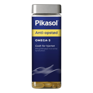 Pikasol Anti-opstød - 120 kaps.
