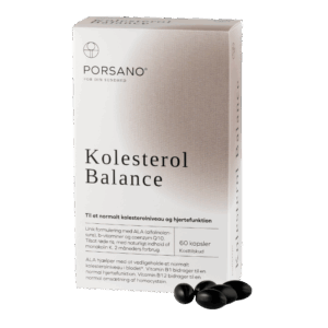 Porsano Kolesterol Balance (60 kaps)