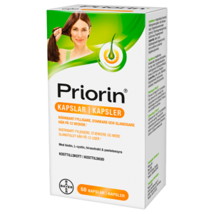 PriorinÂ® (60 kapsler)
