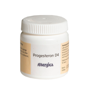 Progesteron D4 enkelt 90 Tab