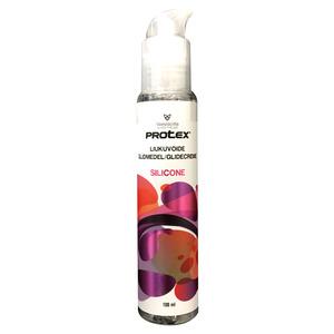 Protex Silikonebaseret Glidecreme m. Pumpe - 100 ml