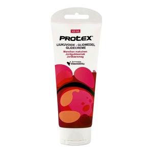 Protex Vandbaseret Glidecreme m. Jordbærsmag - 100 ml