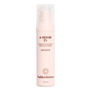 Pudderdåserne A-Serum 2% - 50 ml.