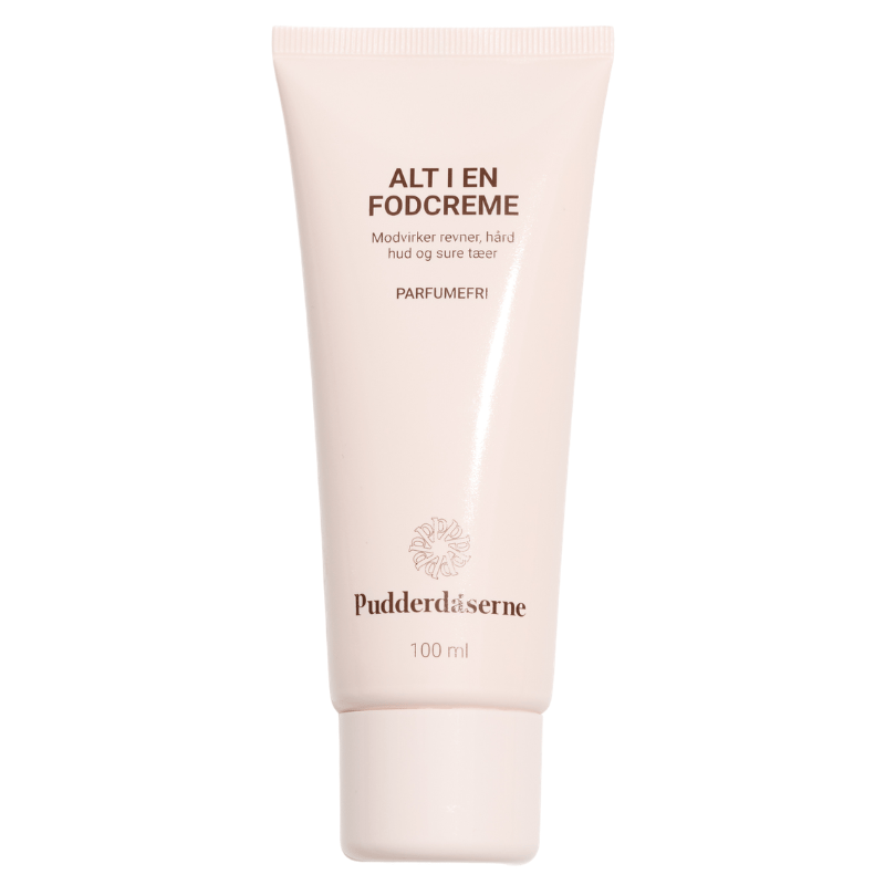 Pudderdåserne Alt I En Fodcreme (100 ml)