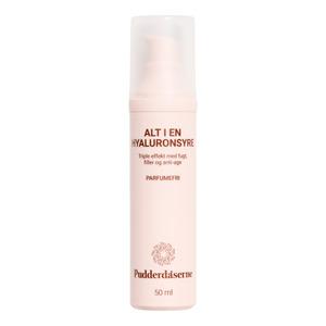 Pudderdåserne Alt i en Hyaluronsyre - 50 ml.