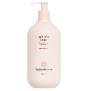 Pudderdåserne Alt i en Sæbe (500 ml)