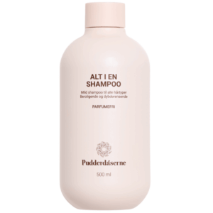 Pudderdåserne Alt i En Shampoo (500 ml)