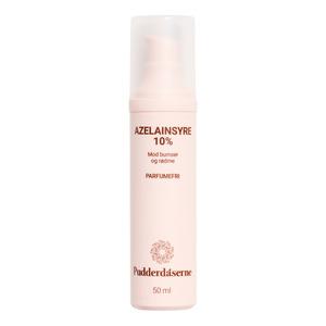 Pudderdåserne Azelainsyre 10% - 50 ml.