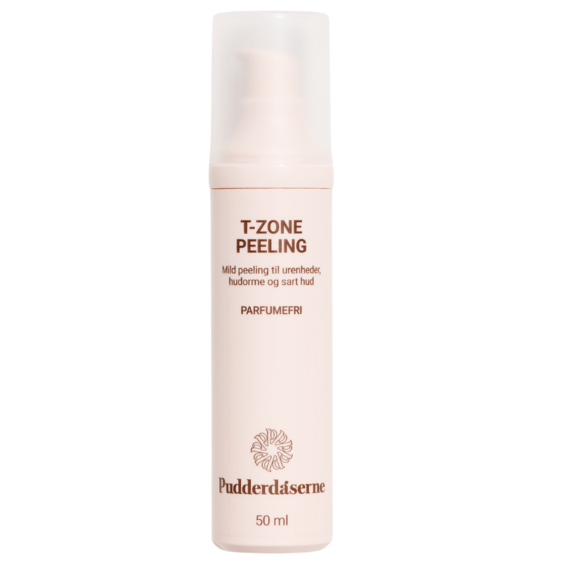 Pudderdåserne T-Zone Peeling (50 ml)