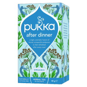 Pukka After Dinner tea Ø (20 breve)