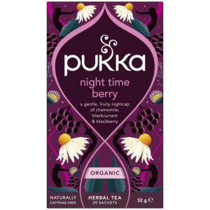 Pukka Night Time Berry Ø (20 breve)