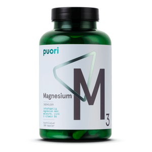 Puori M3 Magnesium & Zink - 180 kaps.