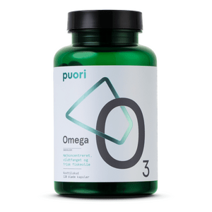 Puori O3 Omega-3, 2000 mg - 120 kaps.
