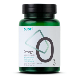 Puori O3 Omega-3, 2000 mg - 60 kaps.