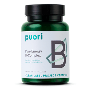 Puori Pure Energy B-Complex - 60 kaps.