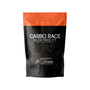 PurePower Carbo Race Elektrolyt Appelsin 1 kg