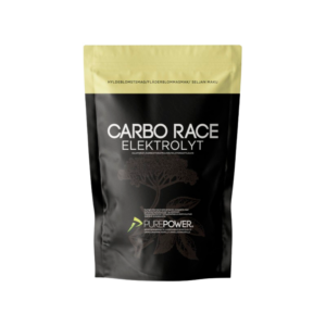 PurePower Carbo Race Elektrolyt Hyldeblomst 1 kg