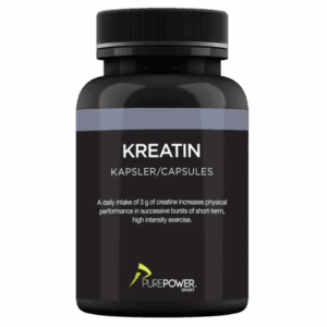 PurePower Kreatin kapsler (120 stk)