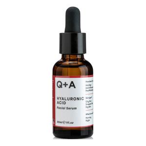 Q+A Hyaluronic Acid Facial Serum - 30 ml.