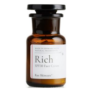 Raz Skincare Face Creme SPF30 Rich - 50 ml