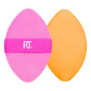 Real Techniques Miracle 2-in1 Powder Puff Duo - 2 stk.