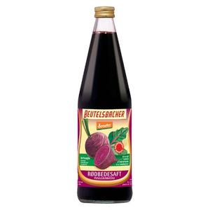Rødbedesaft Mælkesyregæret Ø - 750 ml.