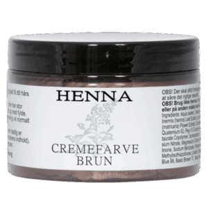 Rømer Henna Cremefarve Brun (140 ml)