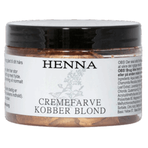 Rømer Henna Cremefarve Kobber Blond (140 ml)