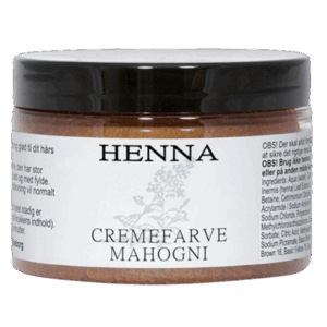 Rømer Henna Cremefarve Mahogni (140 ml)