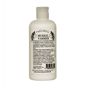 Rømer Natur Produkt Muskelvarmer - 250 ml.