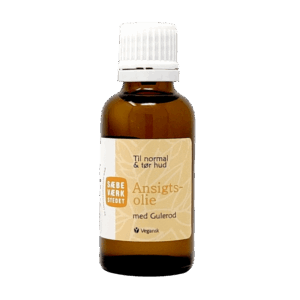 Sæbeværkstedet Ansigtsolie m. Gulerod (30 ml)