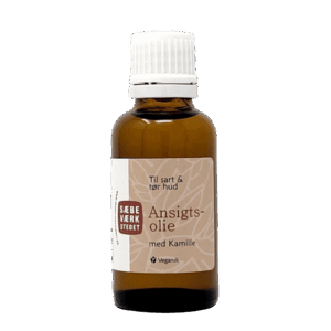 Sæbeværkstedet Ansigtsolie m. Kamille (30 ml)