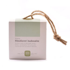 Sæbeværkstedet Badesæbe på snor Hamp • 150g.