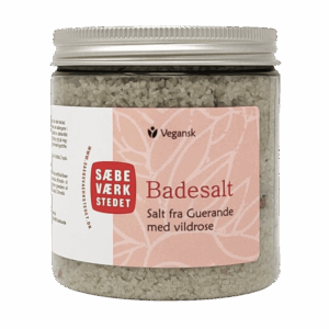 Sæbeværkstedet Badesalt Vildrose Ø (200 g)