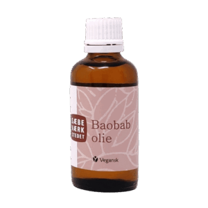 Sæbeværkstedet Baobab Olie (50 ml)