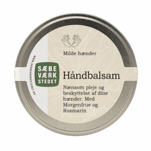 Sæbeværkstedet Håndbalsam (75 gr)