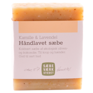 Sæbeværkstedet Håndlavet Sæbe Kamille & Lavendel (100 gr)