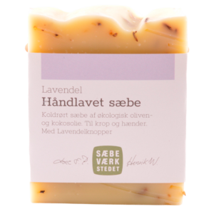 Sæbeværkstedet Håndlavet Sæbe Lavendel (100 gr)