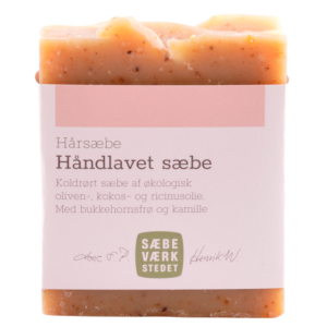 Sæbeværkstedet Hårsæbe (100 g)
