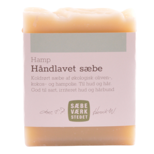 Sæbeværkstedet Hampsæbe (100 g)