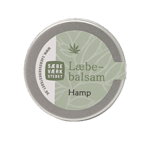 Sæbeværkstedet Læbebalsam M Hampolie (14 g)