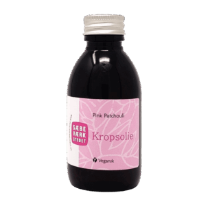 Sæbeværkstedet Pink Patchouli kropsolie (150 ml)