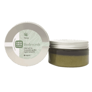 Sæbeværkstedet Saltskrub med økologisk hampolie (200 ml)
