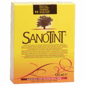 Sanotint 11 hårfarve Honning blond 1 Stk