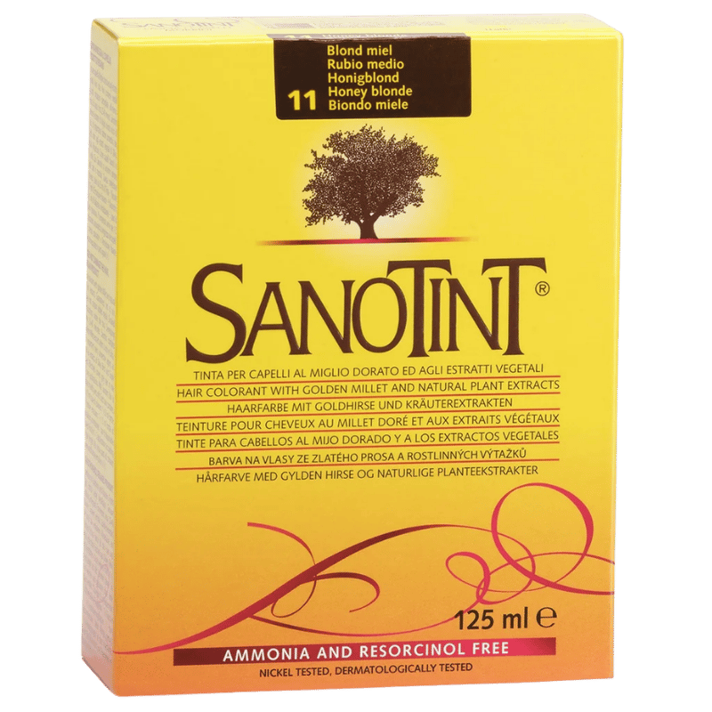 Sanotint 11 hårfarve Honning blond 1 Stk