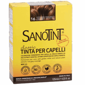 Sanotint 16 hårfarve Kobber blond 1 Stk